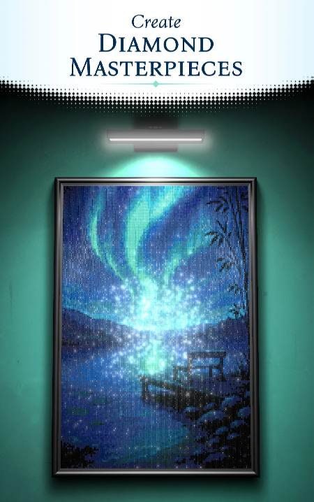 Diamond Painting: Antistress gameplay screenshot 4