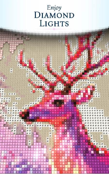 Diamond Painting: Antistress gameplay screenshot 1