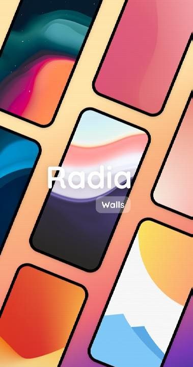 Radia Walls screenshot 1