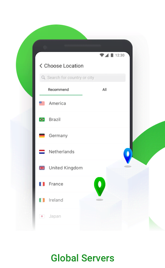 UFO VPN Premium screenshot 3