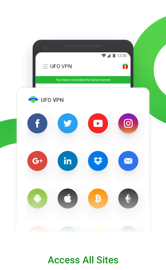 UFO VPN Premium screenshot 4