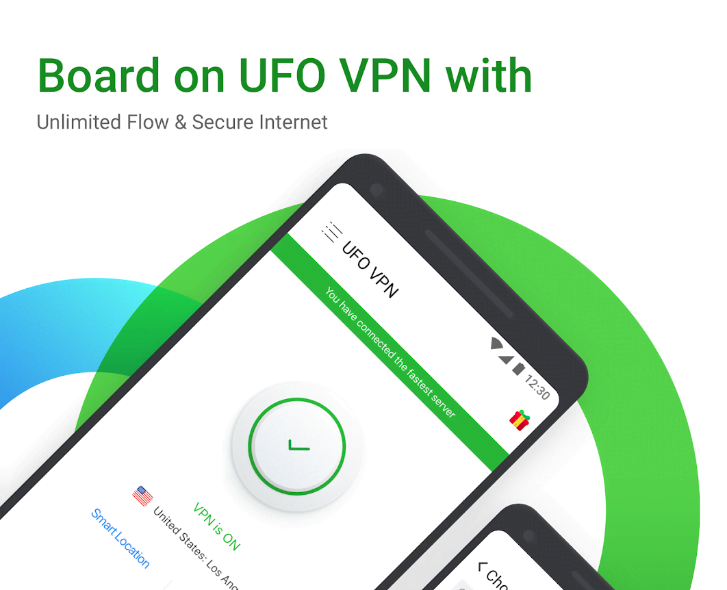 UFO VPN Premium screenshot 1