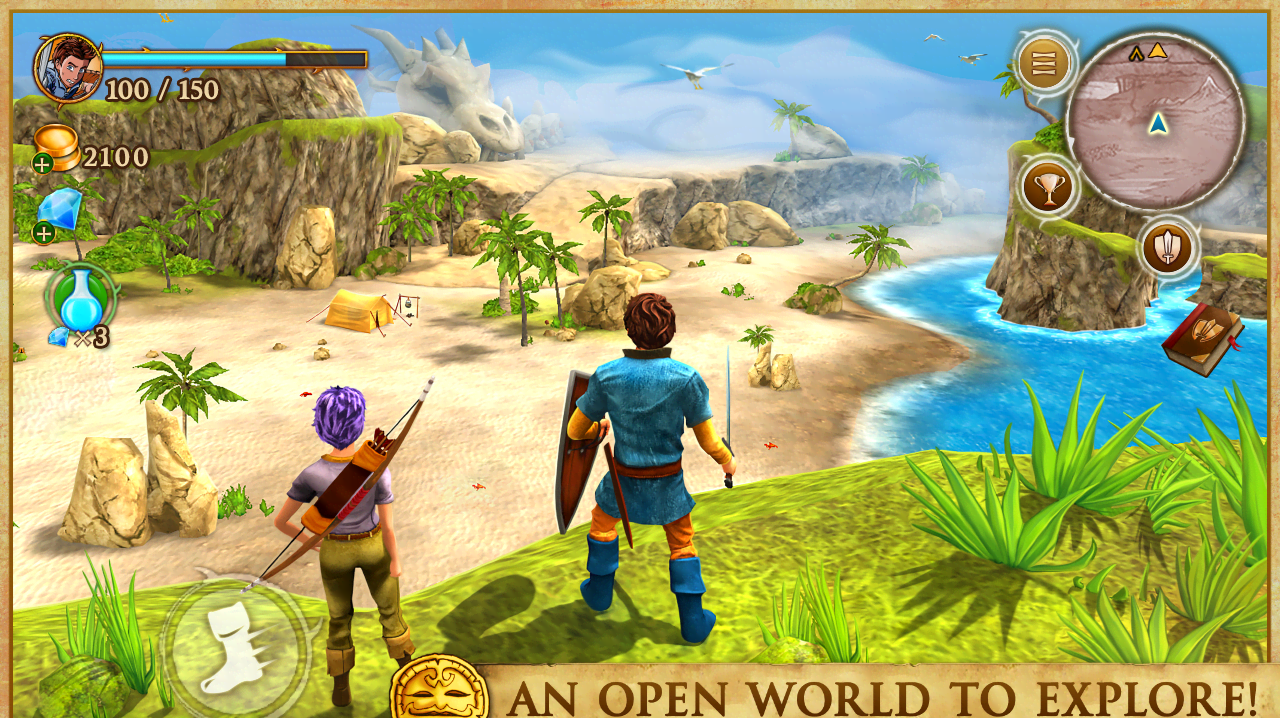 Beast Quest gameplay screenshot 3