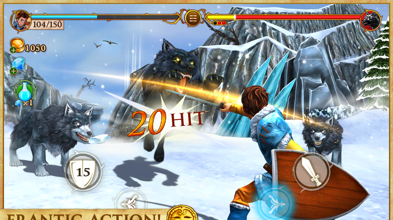 Beast Quest gameplay screenshot 2