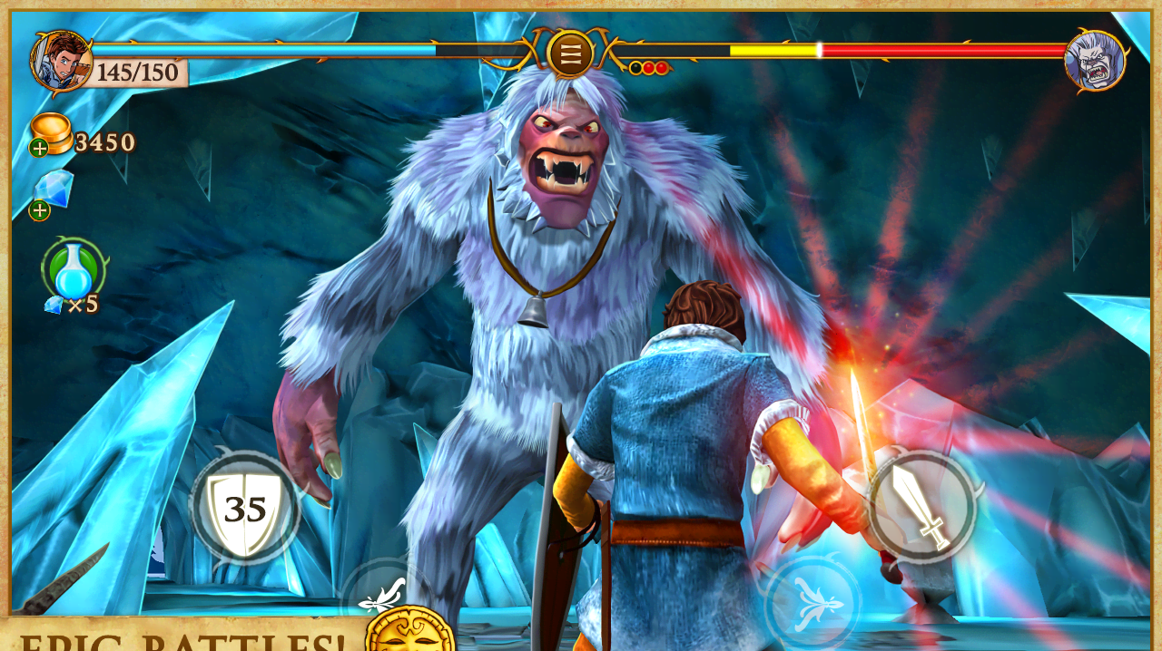 Beast Quest gameplay screenshot 4