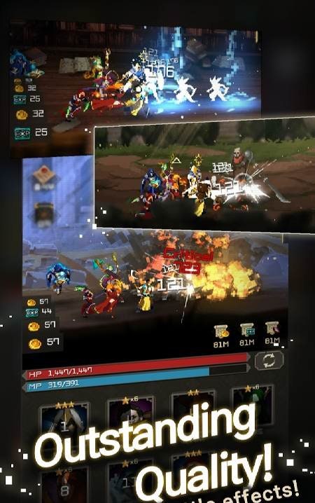 Unknown Heroes Idle screenshot 2