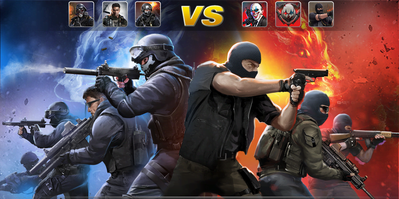 Elite SWAT - counter terrorist game screenshot 1