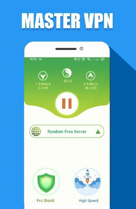 Master Vpn : High speed us vpn screenshot 1