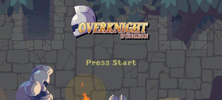 Overknight Dungeon screenshot 1