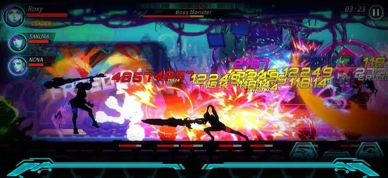 Dark Sword 2 gameplay screenshot 3