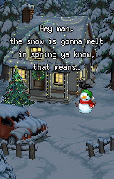 Snowman Story screenshot 2