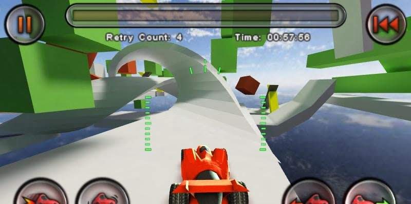 Jet Car Stunts screenshot 3