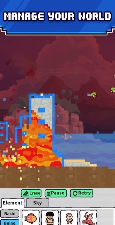 Oasis World: Sandbox Simulator screenshot 4