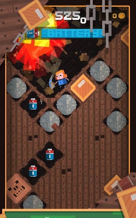 Diggerman - Arcade Gold Mining Simulator screenshot 2