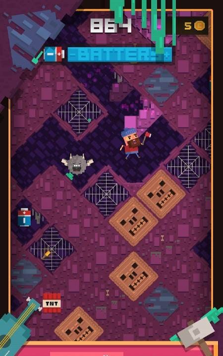 Diggerman - Arcade Gold Mining Simulator screenshot 3