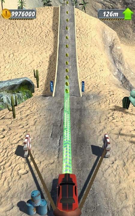 Slingshot Stunt Driver gameplay preview 3