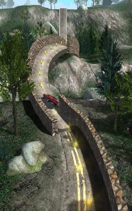 Slingshot Stunt Driver gameplay preview 2