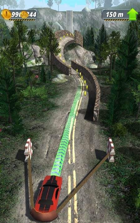 Slingshot Stunt Driver gameplay preview 1