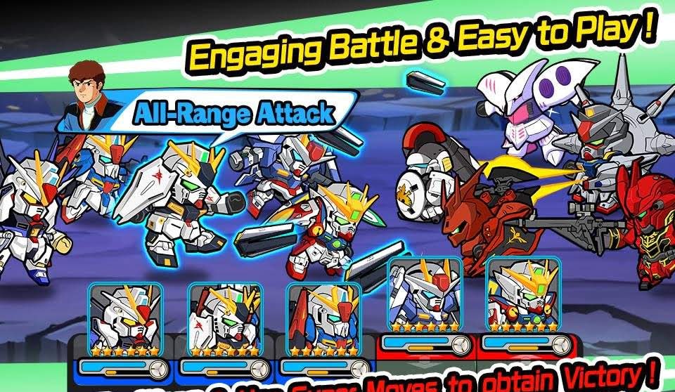 LINE: GUNDAM WARS screenshot 1