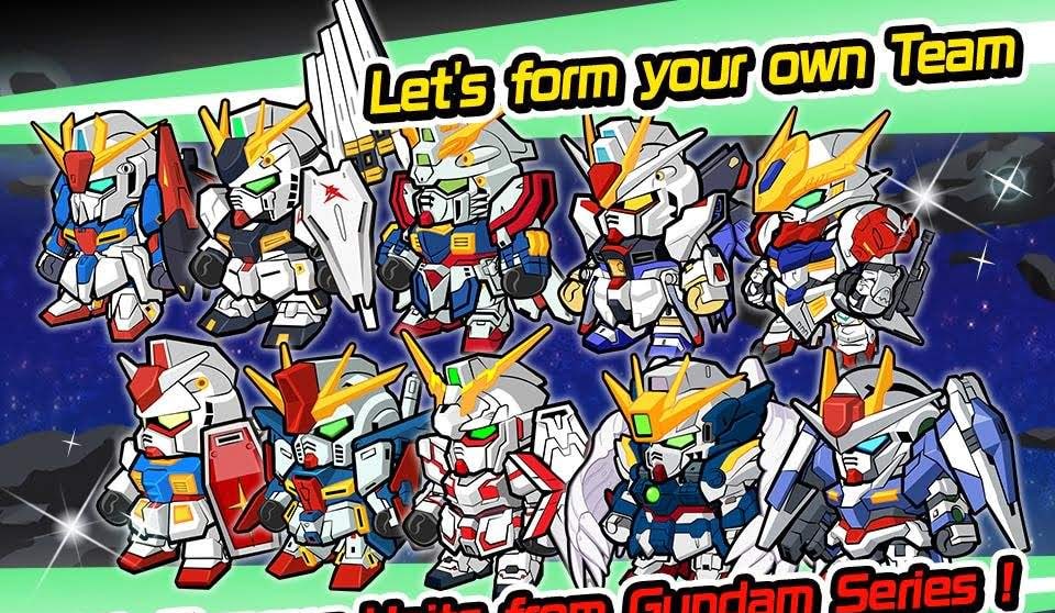LINE: GUNDAM WARS screenshot 2