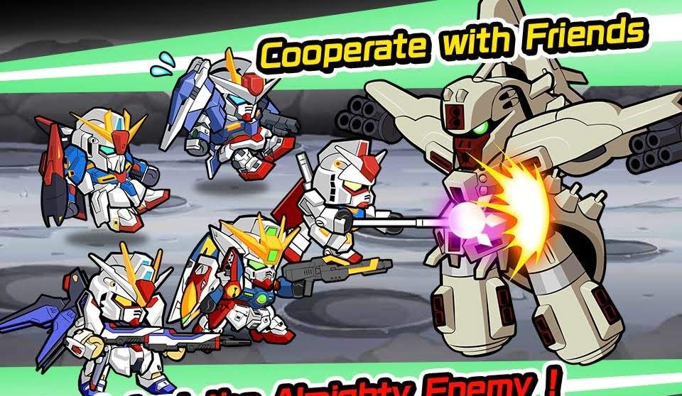 LINE: GUNDAM WARS screenshot 4