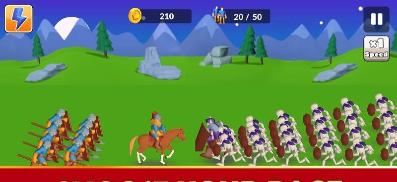 War and Defense: Art of Battle screenshot 2