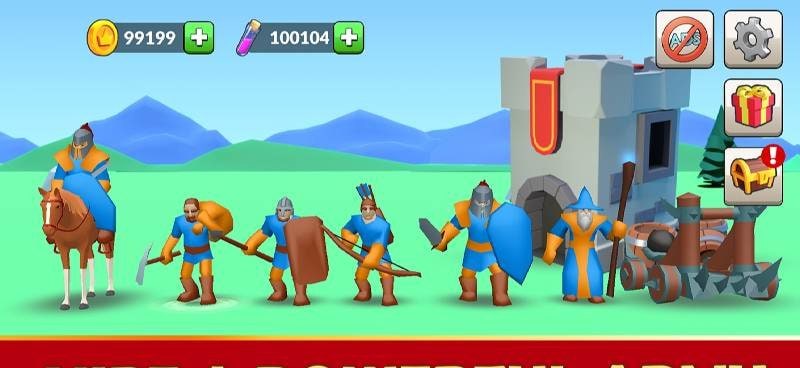 War and Defense: Art of Battle screenshot 1