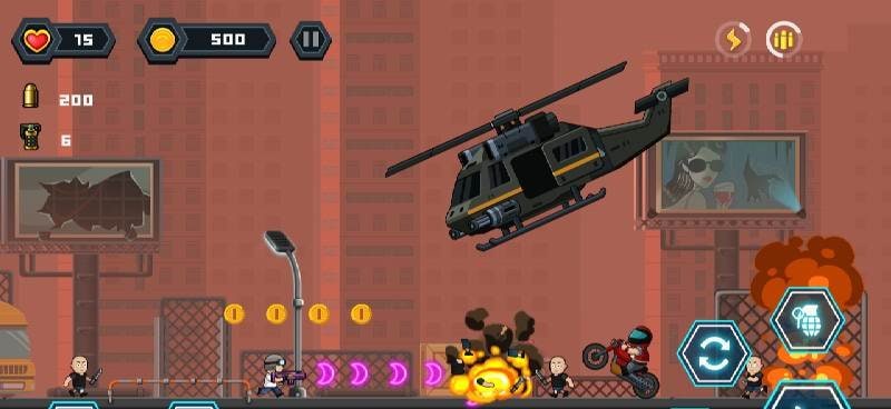 Wasteland Raider gameplay screenshot 1
