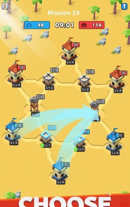Island Clash: Battle War Games gameplay screenshot 4