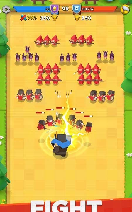 Island Clash: Battle War Games gameplay screenshot 1