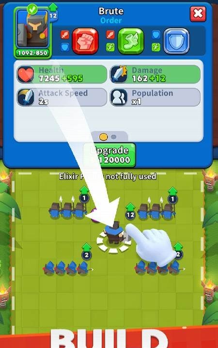 Island Clash: Battle War Games gameplay screenshot 2