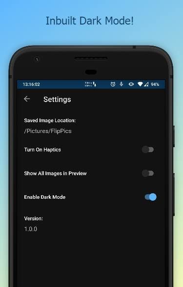 Flip Pics: Mirror/Rotate Images - Cleanest One screenshot 2