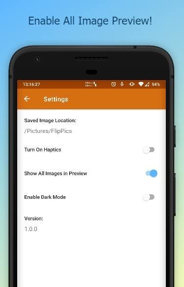 Flip Pics: Mirror/Rotate Images - Cleanest One screenshot 3