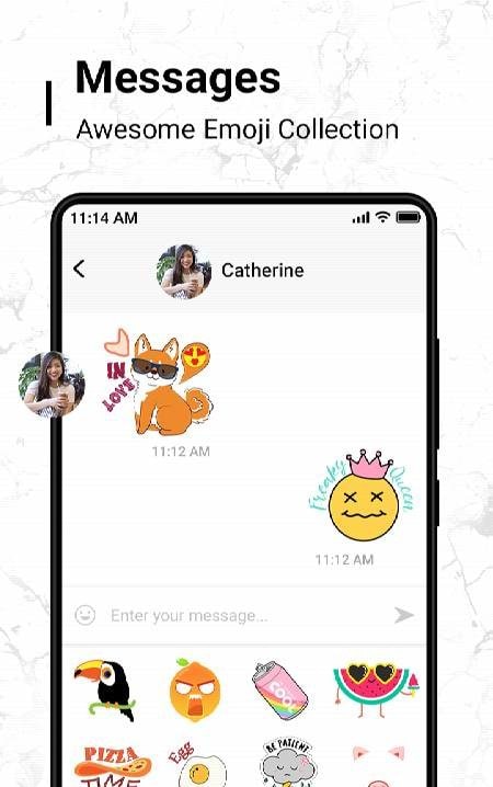 Messages screenshot 4