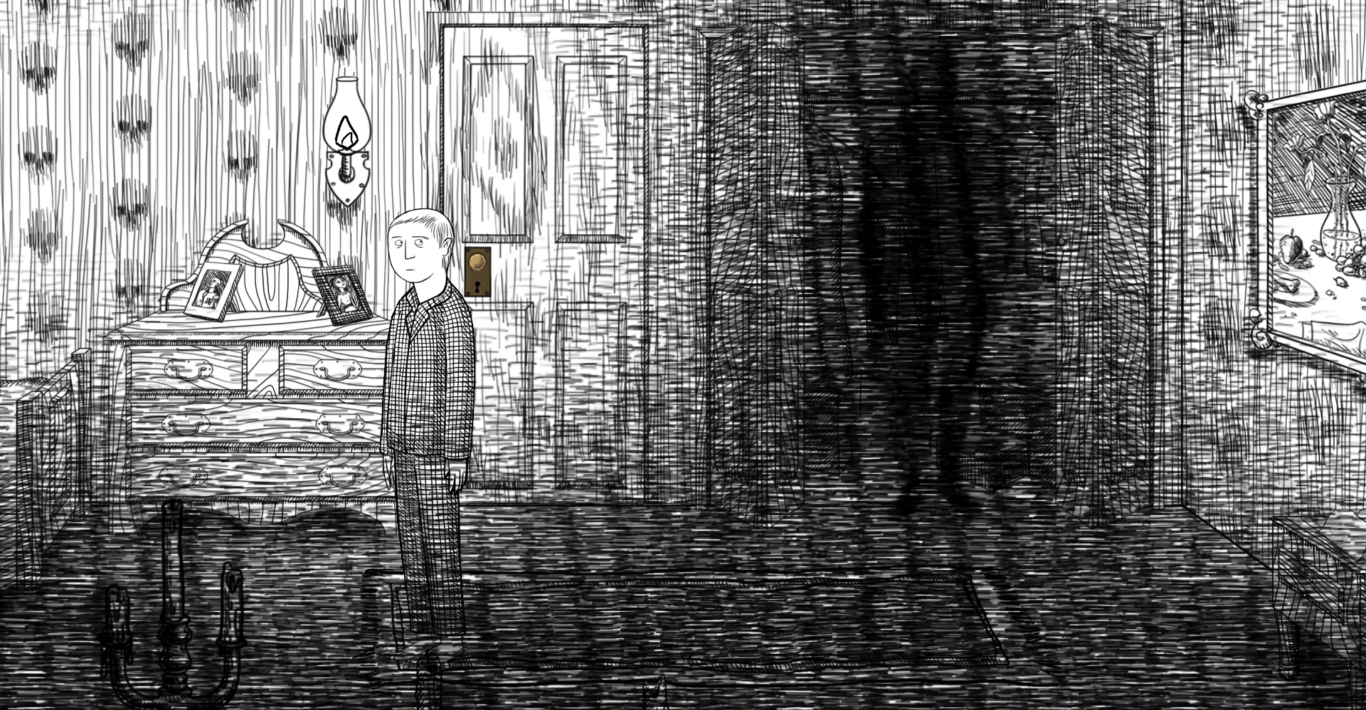 Neverending Nightmares screenshot 1