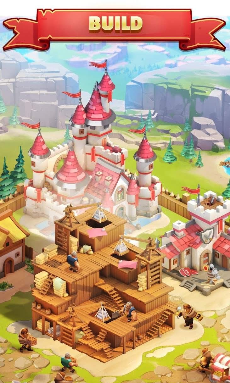 Empire: Age of Knights - New Medieval MMO screenshot 1