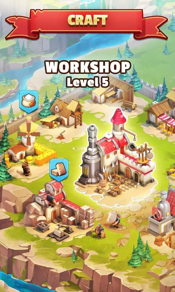 Empire: Age of Knights - New Medieval MMO screenshot 2