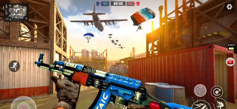 Real FPS Shooting Games screenshot 3