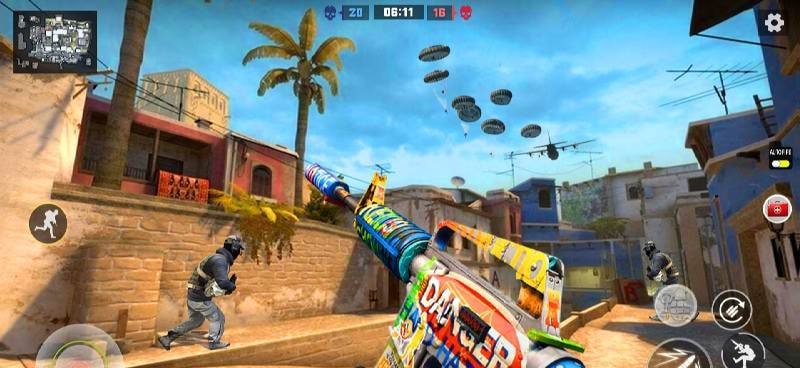 Real FPS Shooting Games screenshot 4