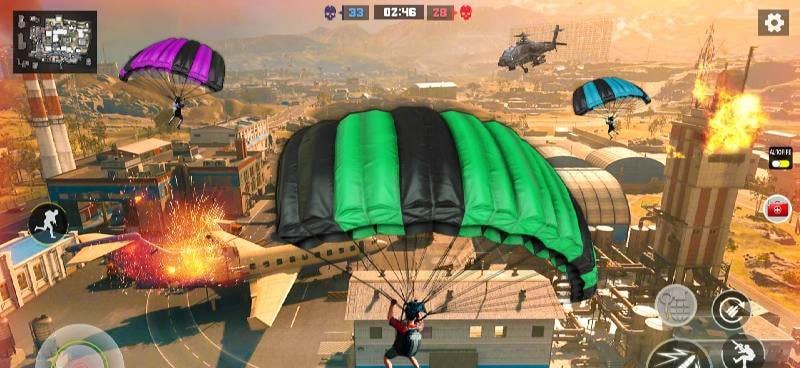 Real FPS Shooting Games screenshot 1