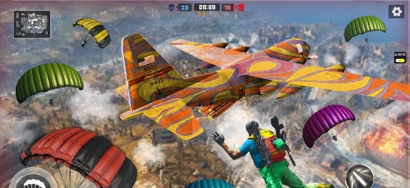 Real FPS Shooting Games screenshot 2