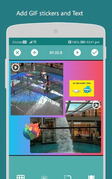 Acapella Editor: Mix Videos and Photos with Music screenshot 3