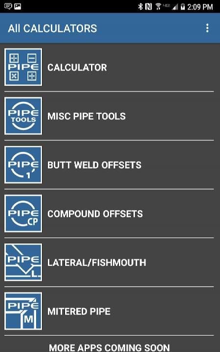 Pipefitter Tools screenshot 2