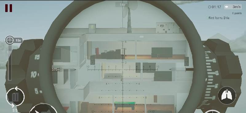 Silent Sniper 3D assassin screenshot 4