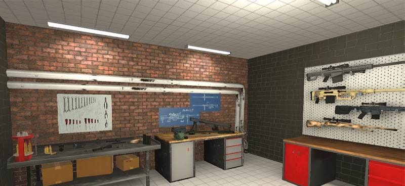Silent Sniper 3D assassin screenshot 1