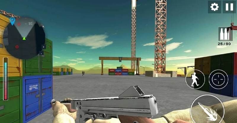 Call Of World War 2 : WW2 FPS Frontline Shooter gameplay screenshot 3