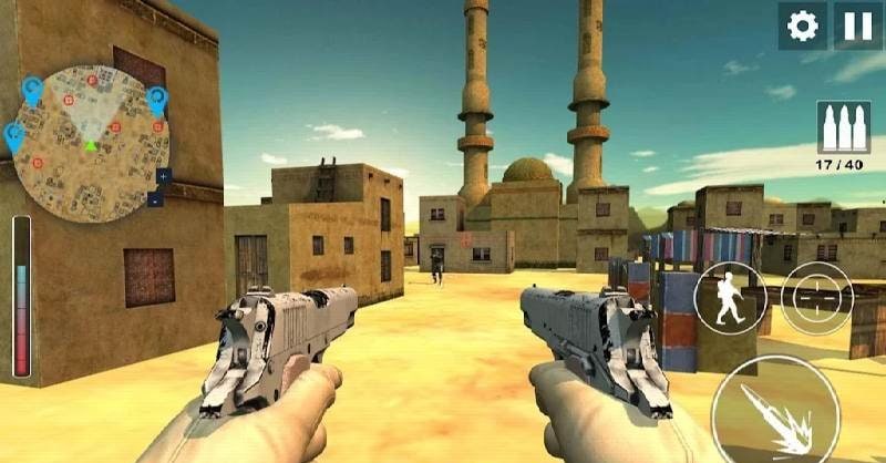 Call Of World War 2 : WW2 FPS Frontline Shooter gameplay screenshot 2