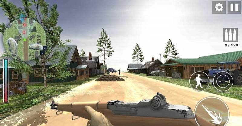 Call Of World War 2 : WW2 FPS Frontline Shooter gameplay screenshot 1