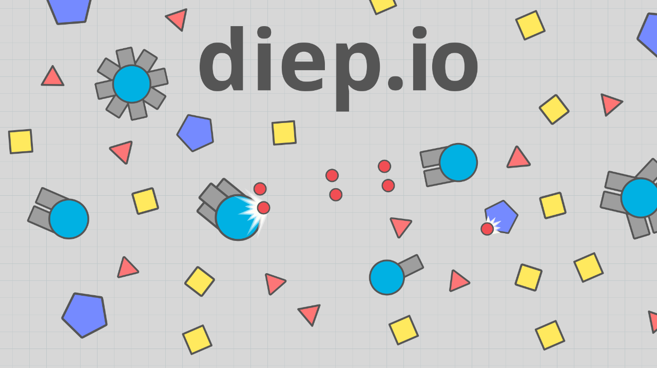 diep.io screenshot 1