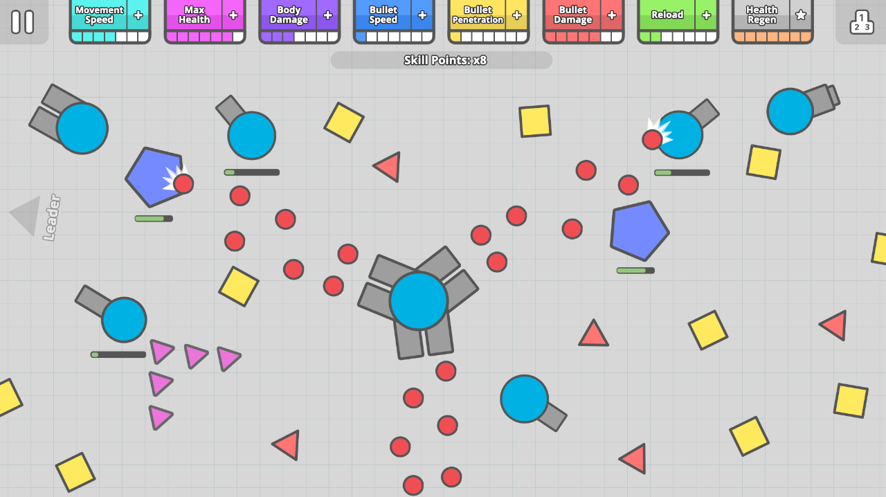 diep.io screenshot 3